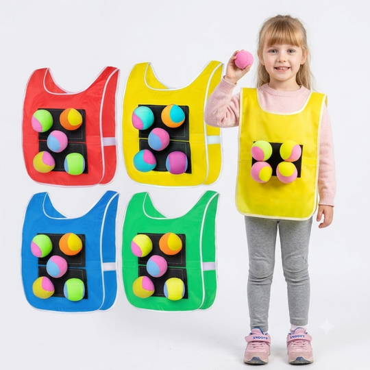 Colourful vests make it easy to form teams
