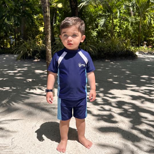 Quick-drying swim set for active water days
