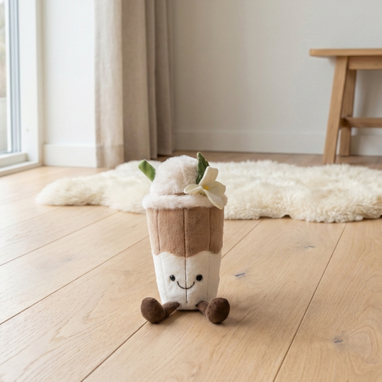 LatteBuddy Plush Cup Toy Baby Plush Toy — Modern Quality