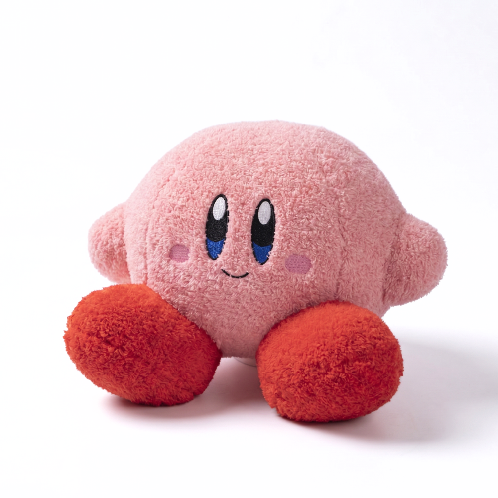 KirbyCuddle – Soft Kirby Plush with Expression