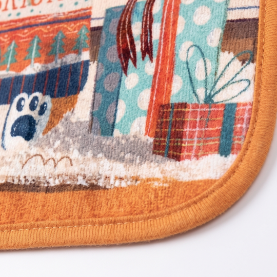 Soft lightweight poncho easy to pack along