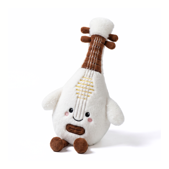 StringCuddle – Guitar & Pipa Plush Collection