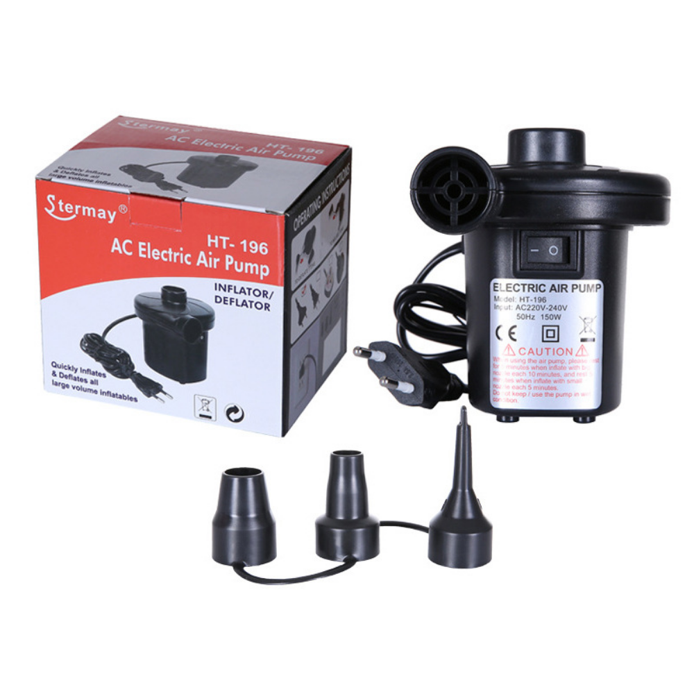 GiantBounce 220V electric pump for giant football
