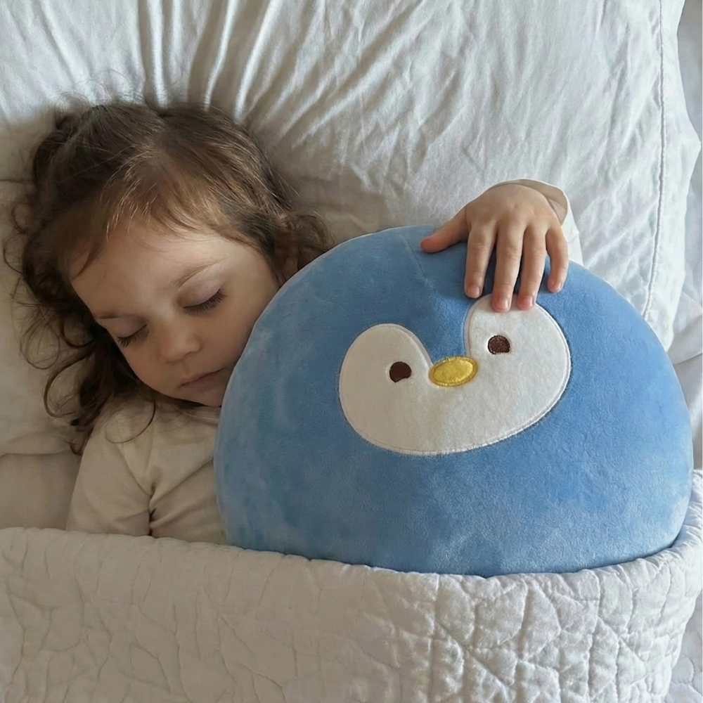 Chubby Penguin Plush Toy for Kids — Clean Modern Quality Buddy