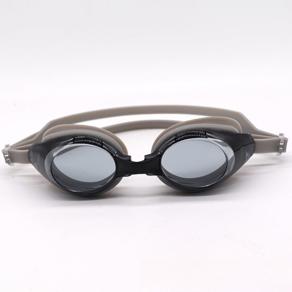 ClearWave kids swim goggles black grey