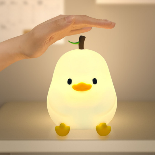 DuckGlow – Silicone Duck Night Light with Touch Control