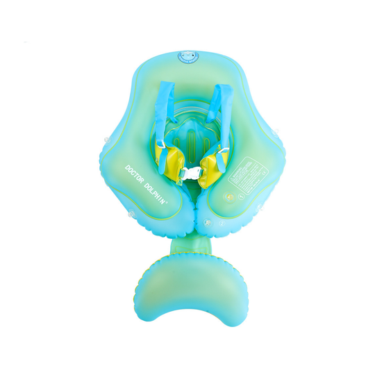Inflatable baby float for sunny pool days