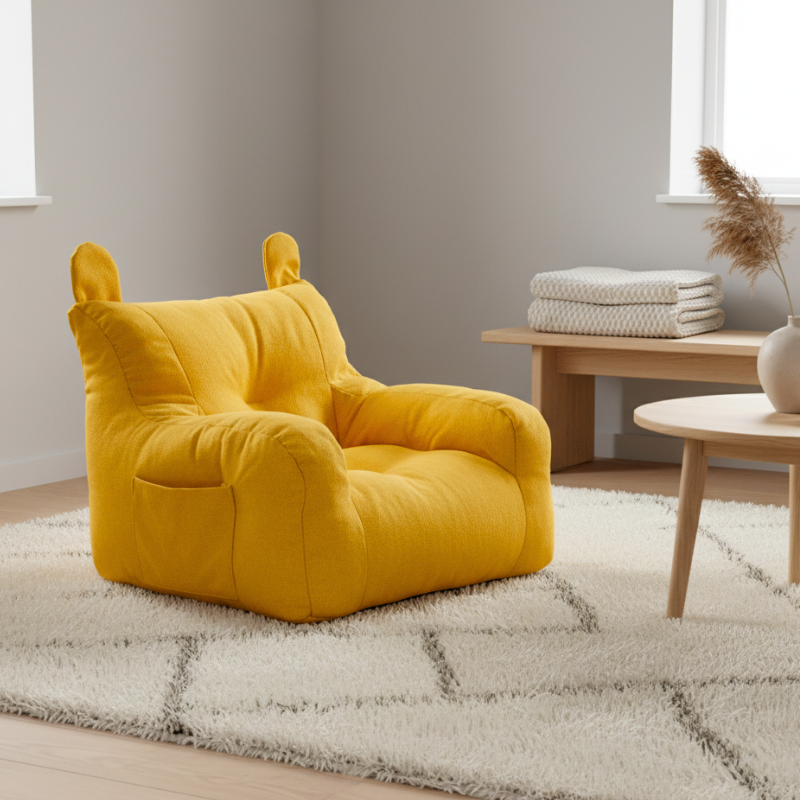 SoftSeat – Kids Floor Sofa Bean Bag Chair