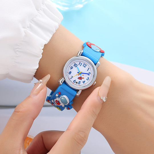 Quartz kids watch for ages 3 to 14