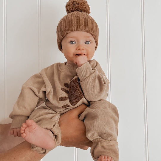 Baby lounge set offers freedom of movement