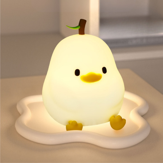 DuckGlow – Silicone Duck Night Light with Touch Control