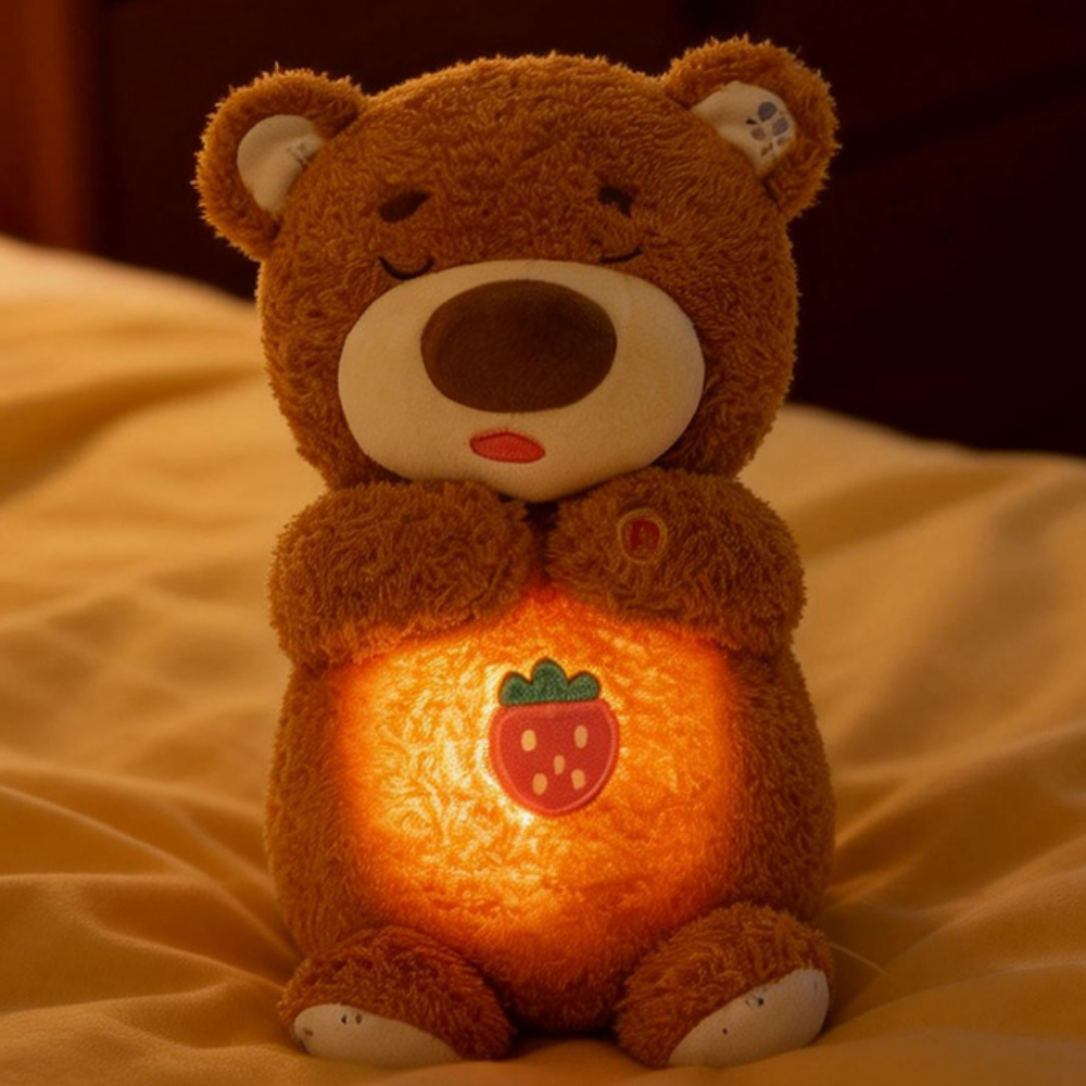 DreamBreath – Breathing Sleep Plush with Light & Sound