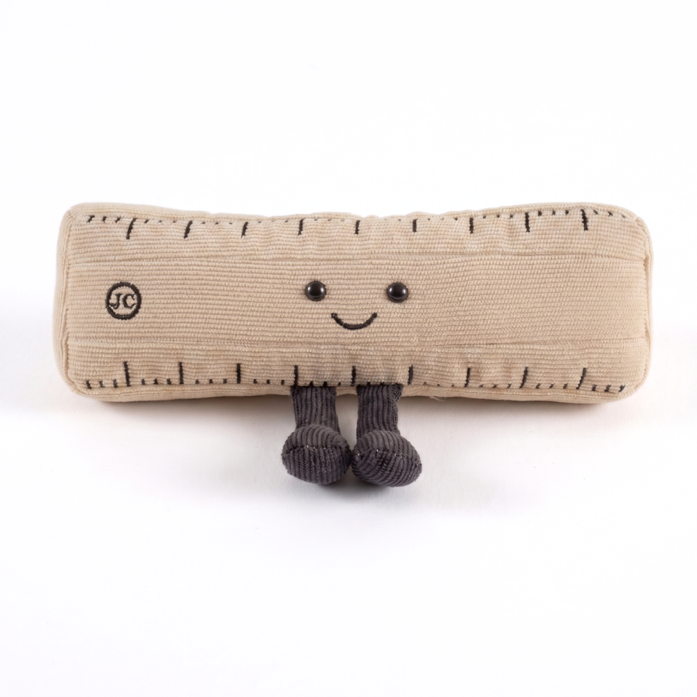 StudyBuddies – Cute Ruler & Pencil Plush Collection