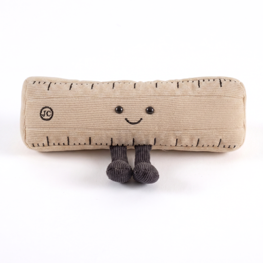 StudyBuddies – Cute Ruler & Pencil Plush Collection