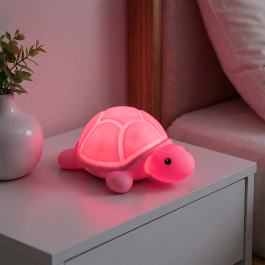 SleepTurtle Baby Night Light — Clean Calming Nursery Glow