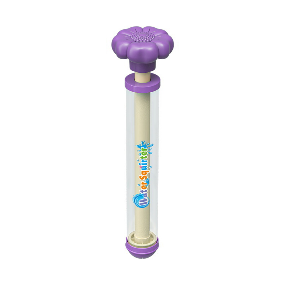 SprayBlossom water squirter flower purple