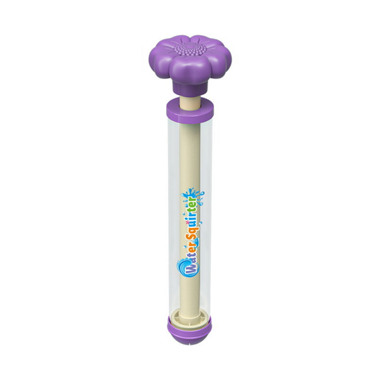 SprayBlossom water squirter flower purple