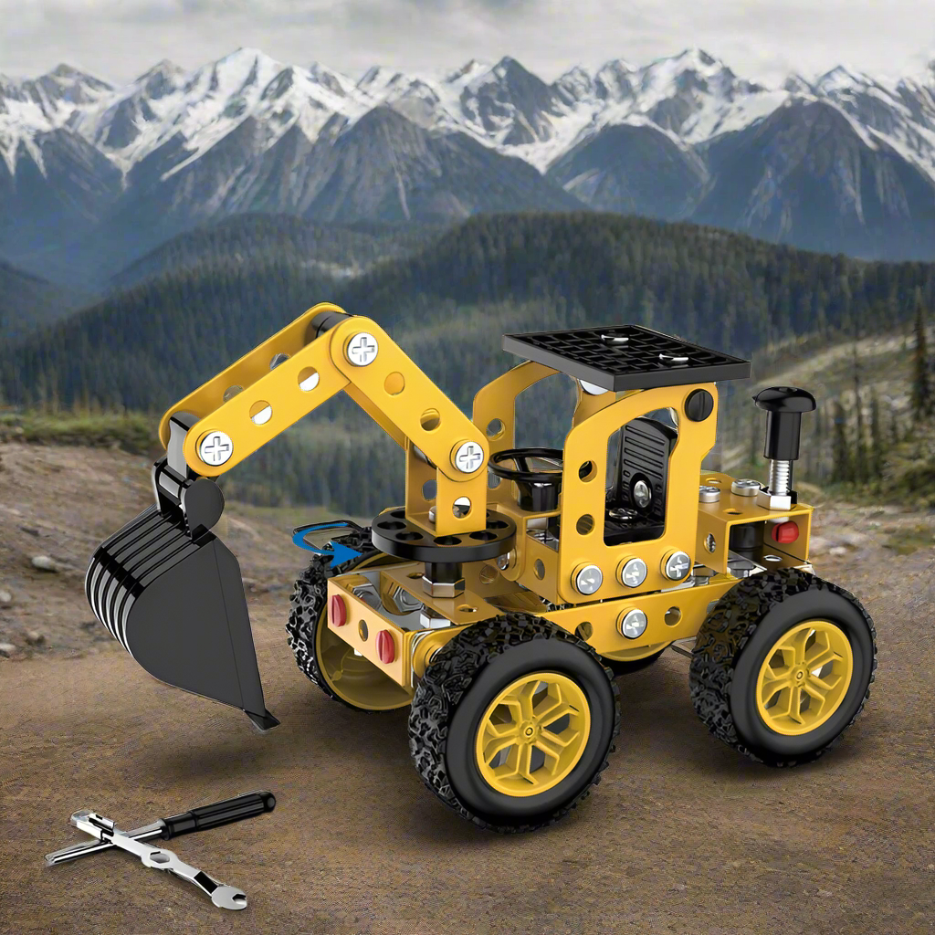 BuildCraft Junior Metal Builder Set – Kids Construction Toy for Creative Learning