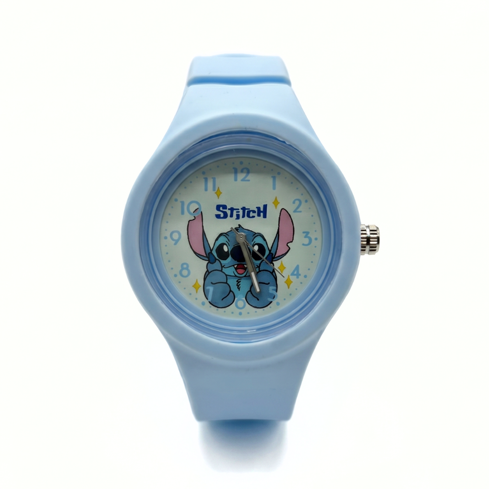 PixiePal character kids watch round blue