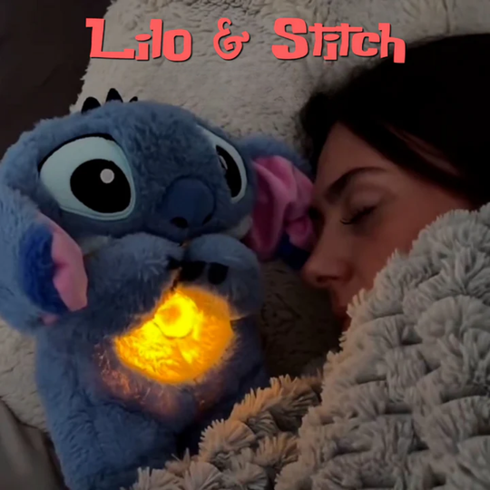 CalmiBreathe Breathing Plush Sleep Buddy — Baby Sleep Quality Toy