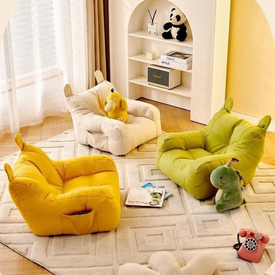 SoftSeat – Kids Floor Sofa Bean Bag Chair