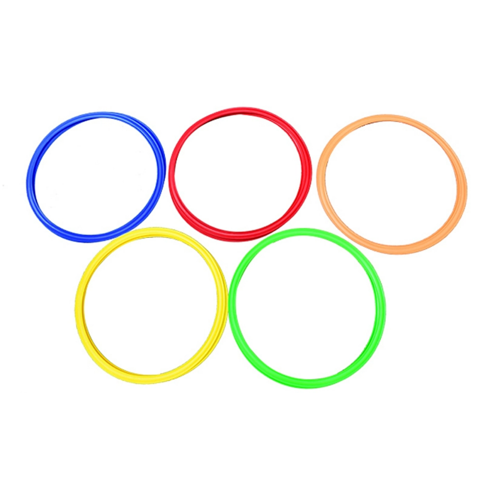 Flexible rings linked into countless creative courses