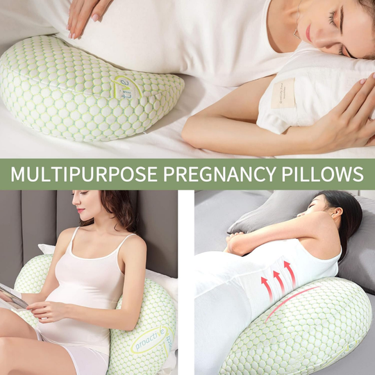 Cozy – Pregnancy Pillow with Belly & Back Support