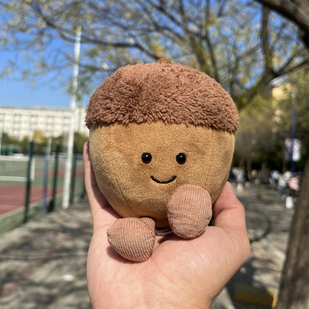 AcornCuddle – Soft Acorn Plush Toy