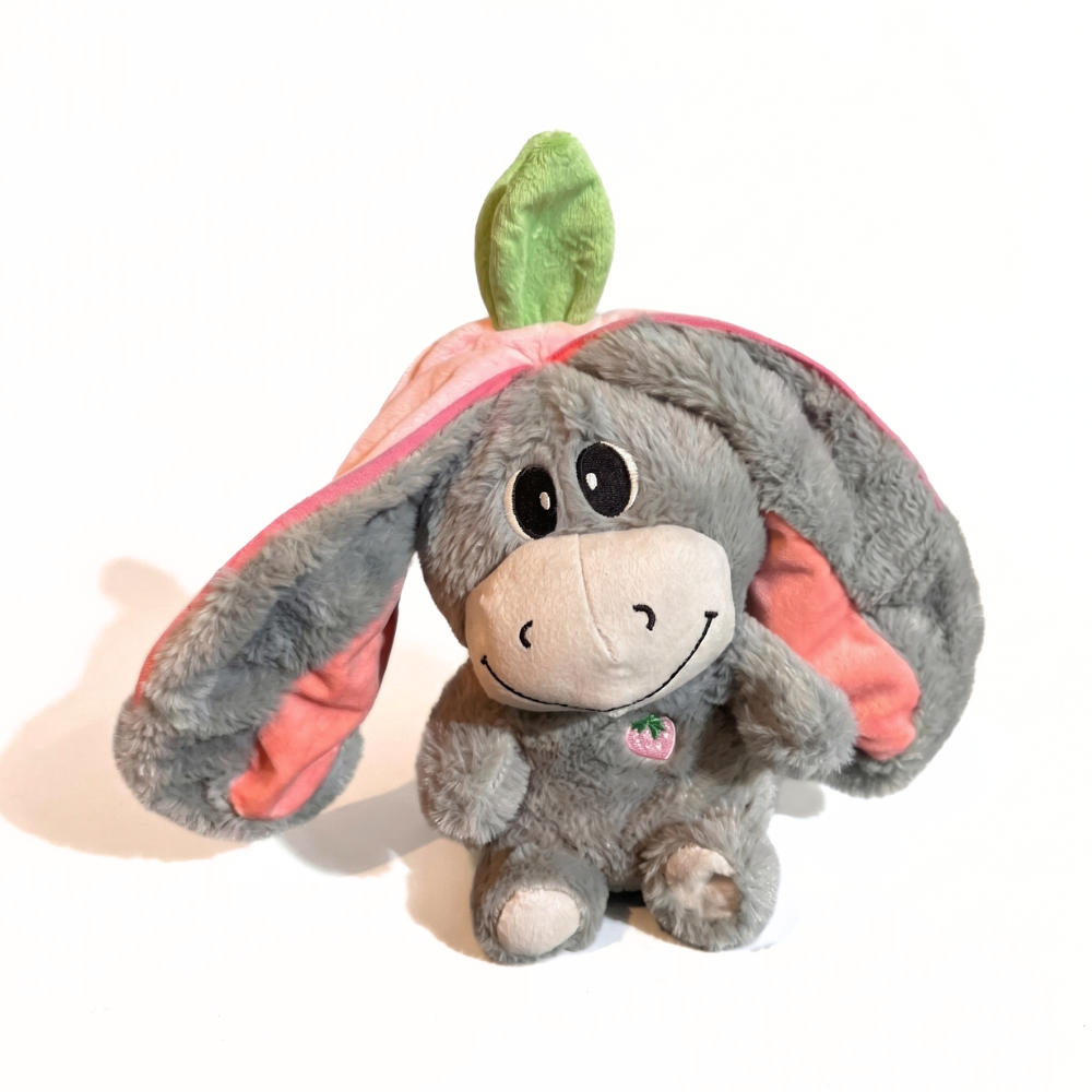 DreamDonkey – Breathing Donkey Plush with Music & Light