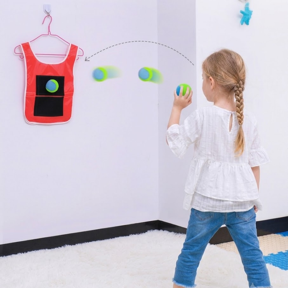 Durable polyester vests built for active play