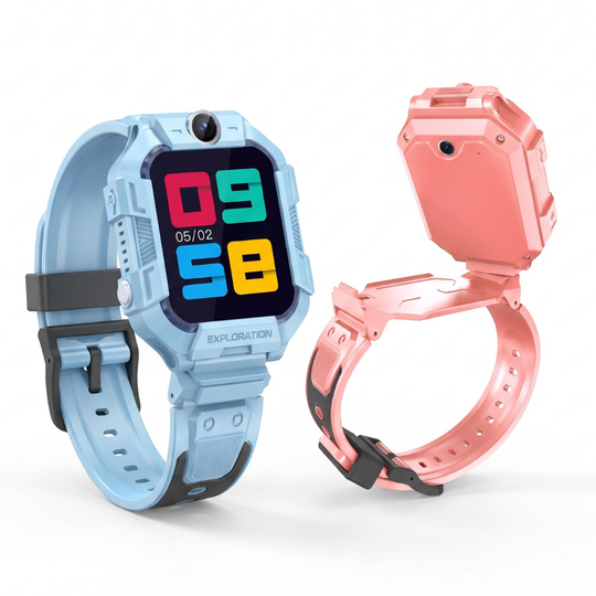 4G kids smartwatch keeps children connected and parents reassured