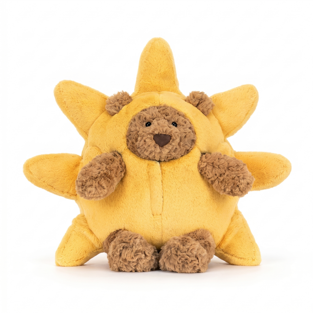 DressyCuddle – Teddy Bear Plush with Soft Outfit Design
