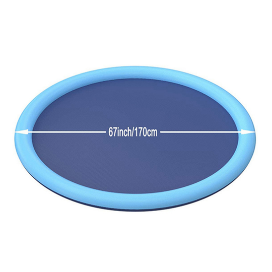 SplashTrail sprinkler mat 170 cm pet model