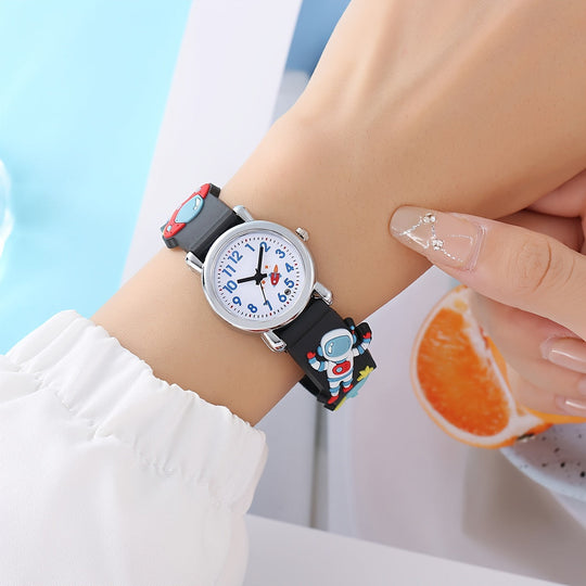 Astronaut watch sparks a love of space for kids