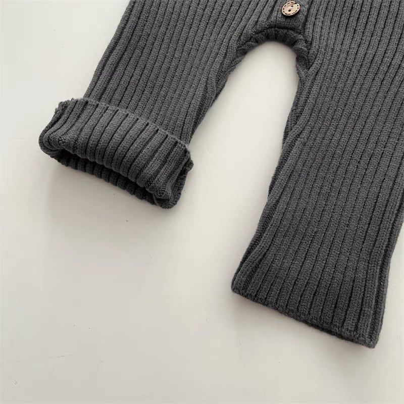 Timeless knit romper pairs with any outfit