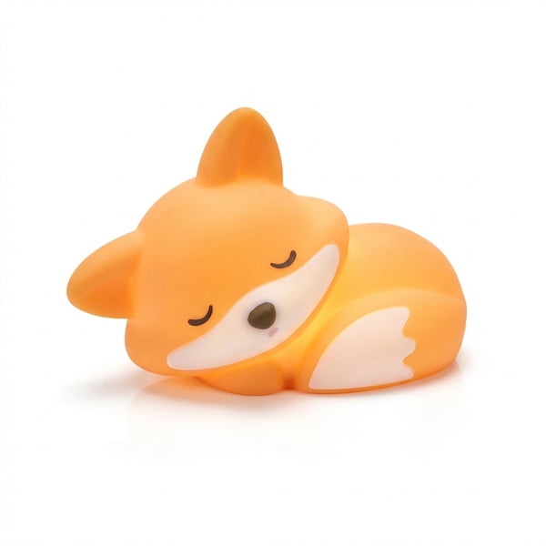 Sleepy Fox Glow Kids Night Light — Clean Calming Quality