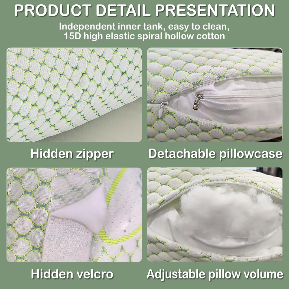 Cozy – Pregnancy Pillow with Belly & Back Support