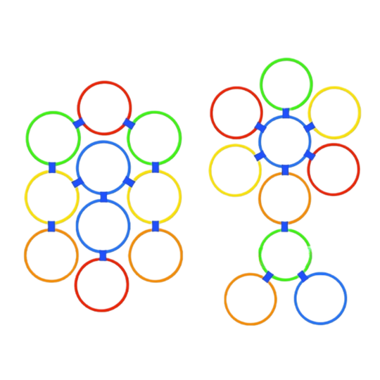 Kids jumping game for school group activities