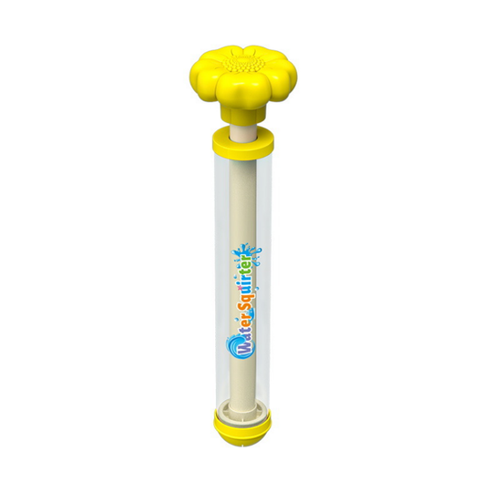 SprayBlossom water squirter flower yellow