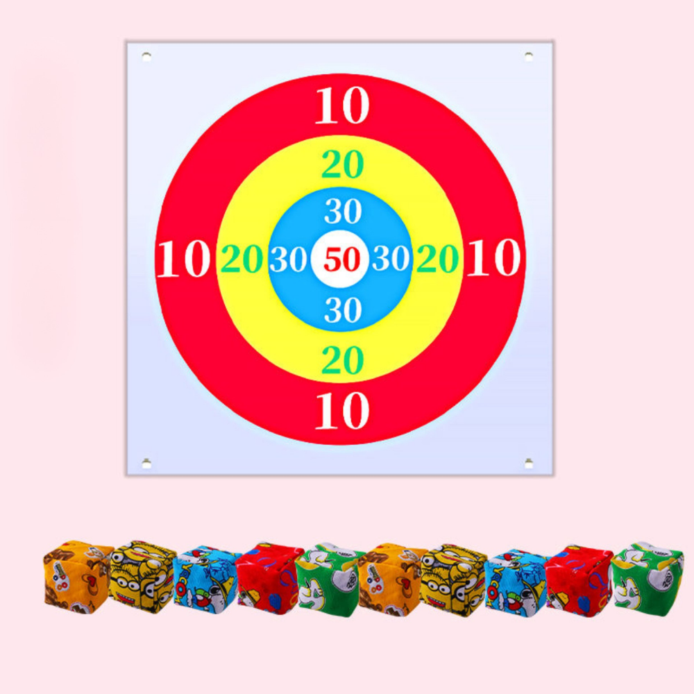 TossArena 1 metre target with 10 bean bags