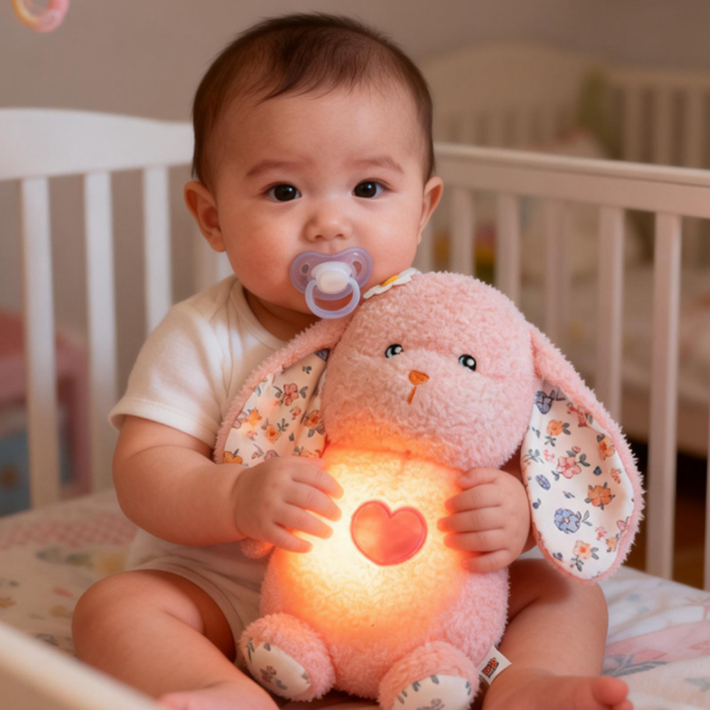 DreamBreath – Breathing Sleep Plush with Light & Sound
