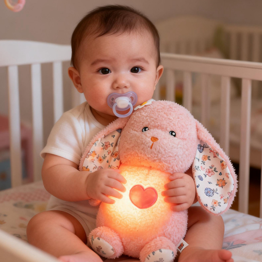 DreamBreath – Breathing Sleep Plush with Light & Sound