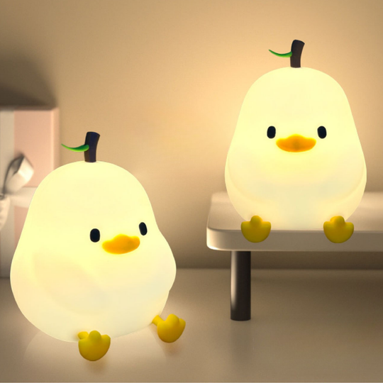DuckGlow – Silicone Duck Night Light with Touch Control