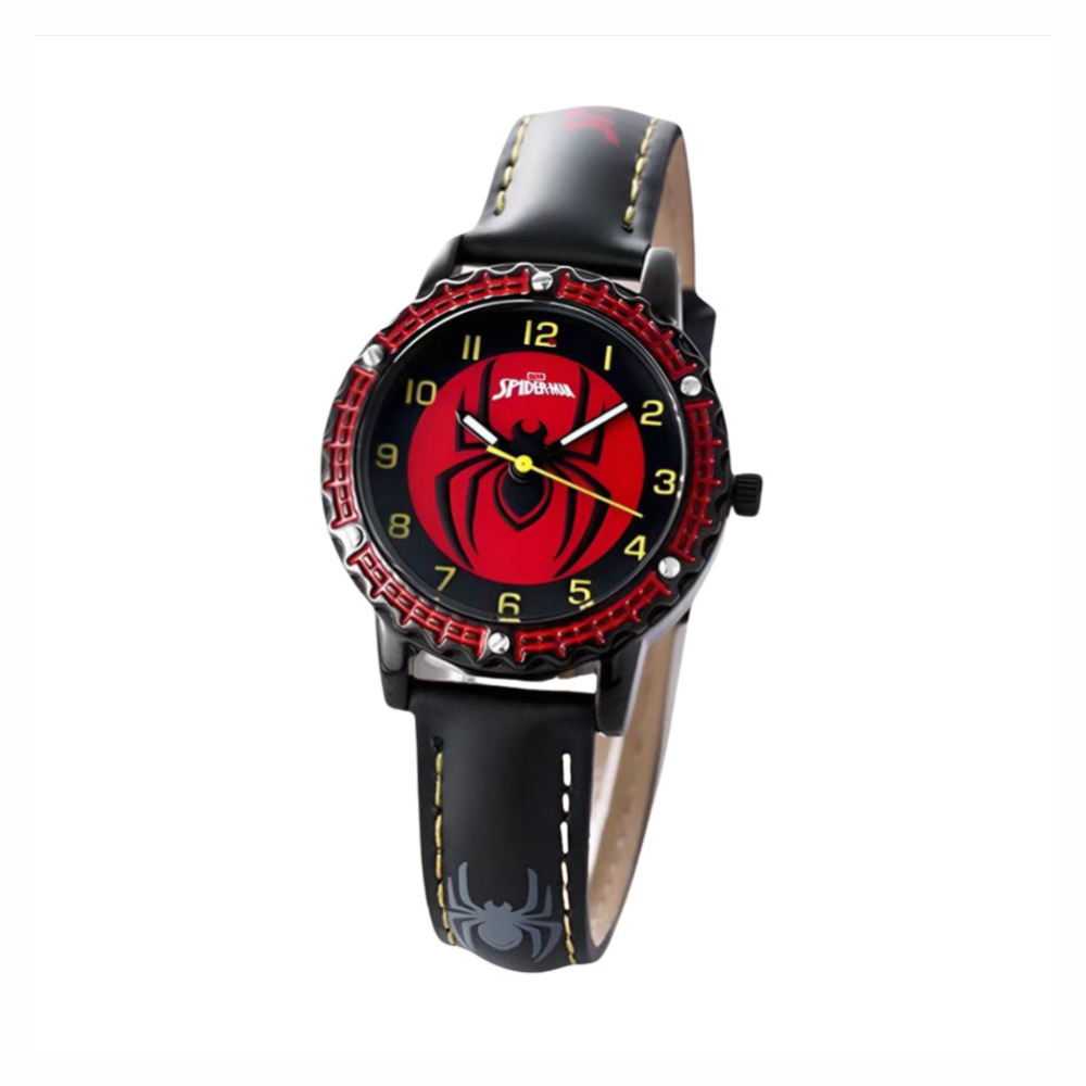 BraveTick hero kids watch black