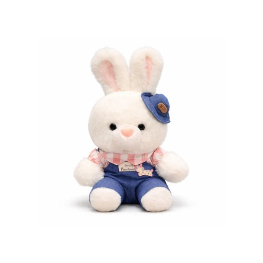 LunaSoft Bunny Plush Toy  — Modern Sleep Companion