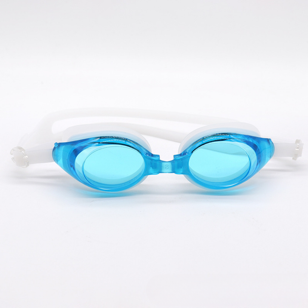 ClearWave kids swim goggles light blue