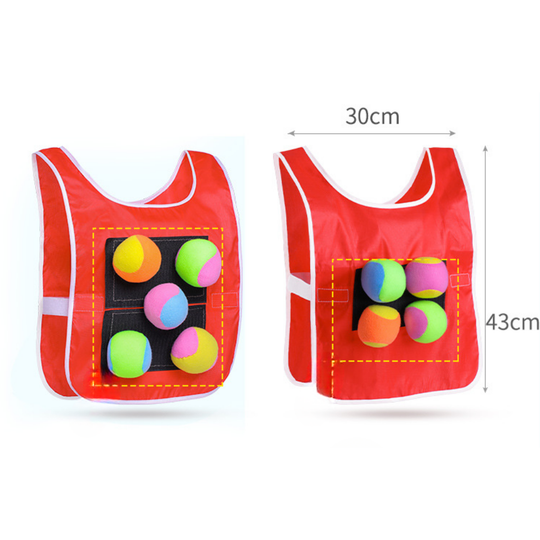 Soft sticky balls comfortable and safe to play