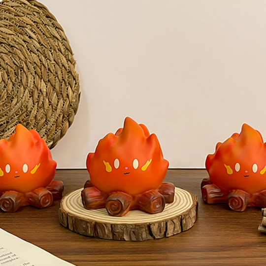FireGlow – Campfire LED Night Light with Warm Glow