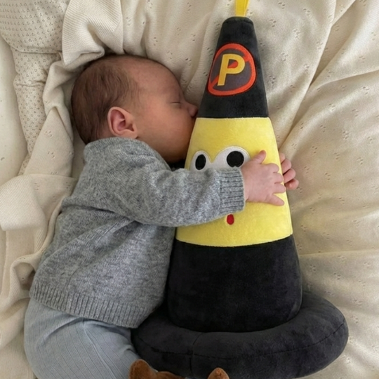 ConeBuddy Plush Road Cone Toy Plush Toy — Clean Quality for Kids