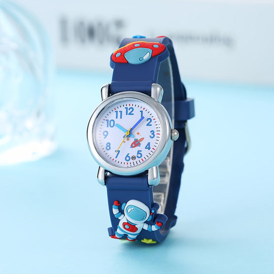CosmoTick astronaut space kids watch navy